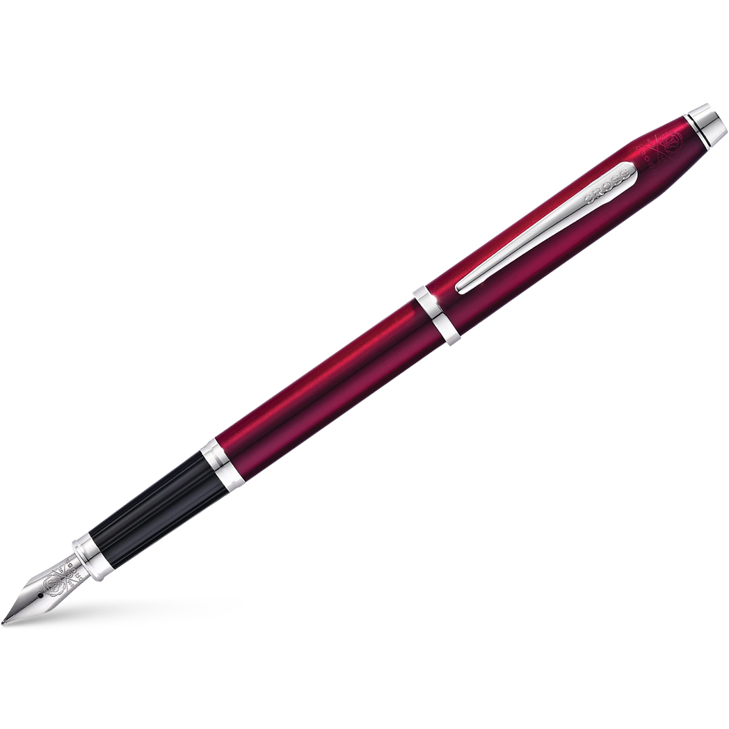 Cross Century II Fountain Pen - Translucent Plum-Pen Boutique Ltd