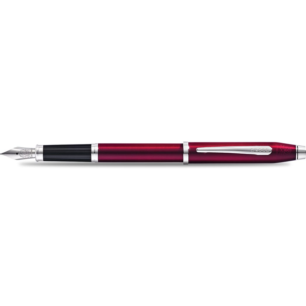 Cross Century II Fountain Pen - Translucent Plum-Pen Boutique Ltd