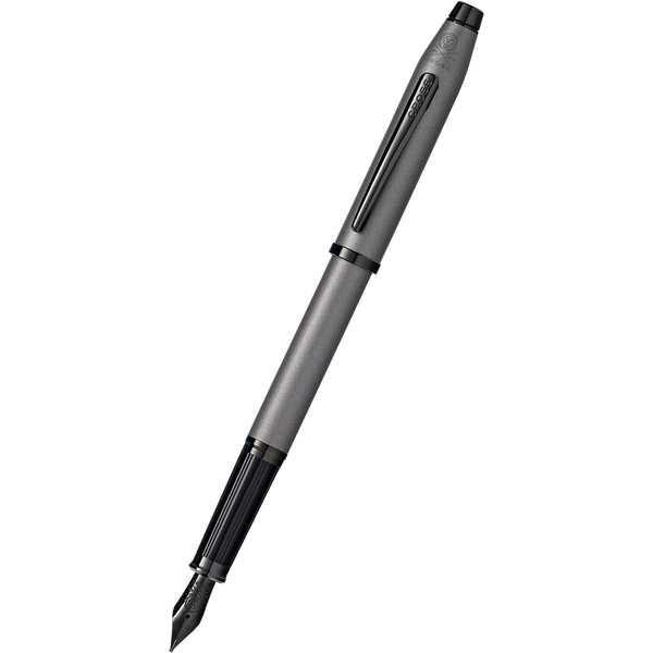 Cross Century II Fountain Pen - Gunmetal Gray-Pen Boutique Ltd