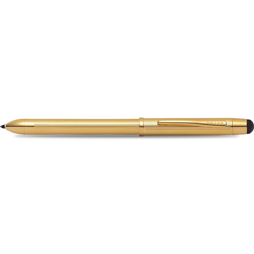 Cross Tech3+ Multifunction Pen - 23KT Gold Plated-Pen Boutique Ltd