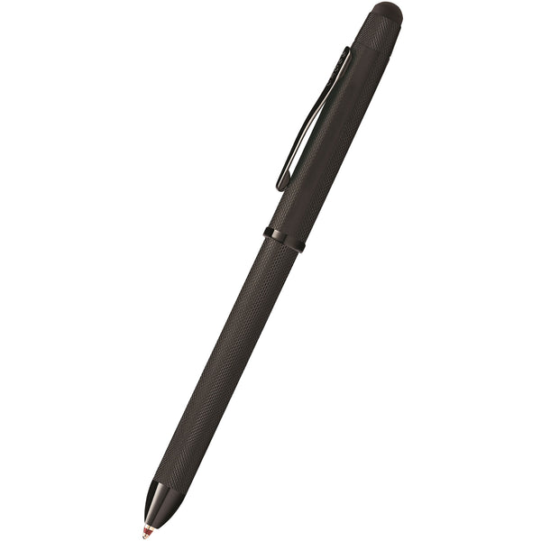 Cross Tech3+ Multifunction Pen - Brushed Black PVD-Pen Boutique Ltd