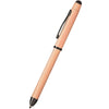 Cross Tech3+ Multifunction Pen - Brushed Rose Gold PVD-Pen Boutique Ltd