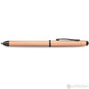 Cross Tech3+ Multifunction Pen - Brushed Rose Gold PVD-Pen Boutique Ltd