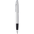 Cross Calais Rollerball Pen - Satin Chrome (Blistercard)-Pen Boutique Ltd