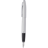 Cross Calais Fountain Pen - Satin Chrome - Medium-Pen Boutique Ltd