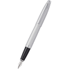 Cross Calais Fountain Pen - Satin Chrome - Medium-Pen Boutique Ltd