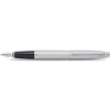 Cross Calais Fountain Pen - Satin Chrome - Medium-Pen Boutique Ltd