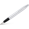 Cross Calais Fountain Pen - Polished Chrome - Medium-Pen Boutique Ltd