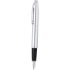 Cross Calais Fountain Pen - Polished Chrome - Medium-Pen Boutique Ltd