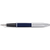 Cross Calais Fountain Pen - Chrome/Blue - Medium-Pen Boutique Ltd