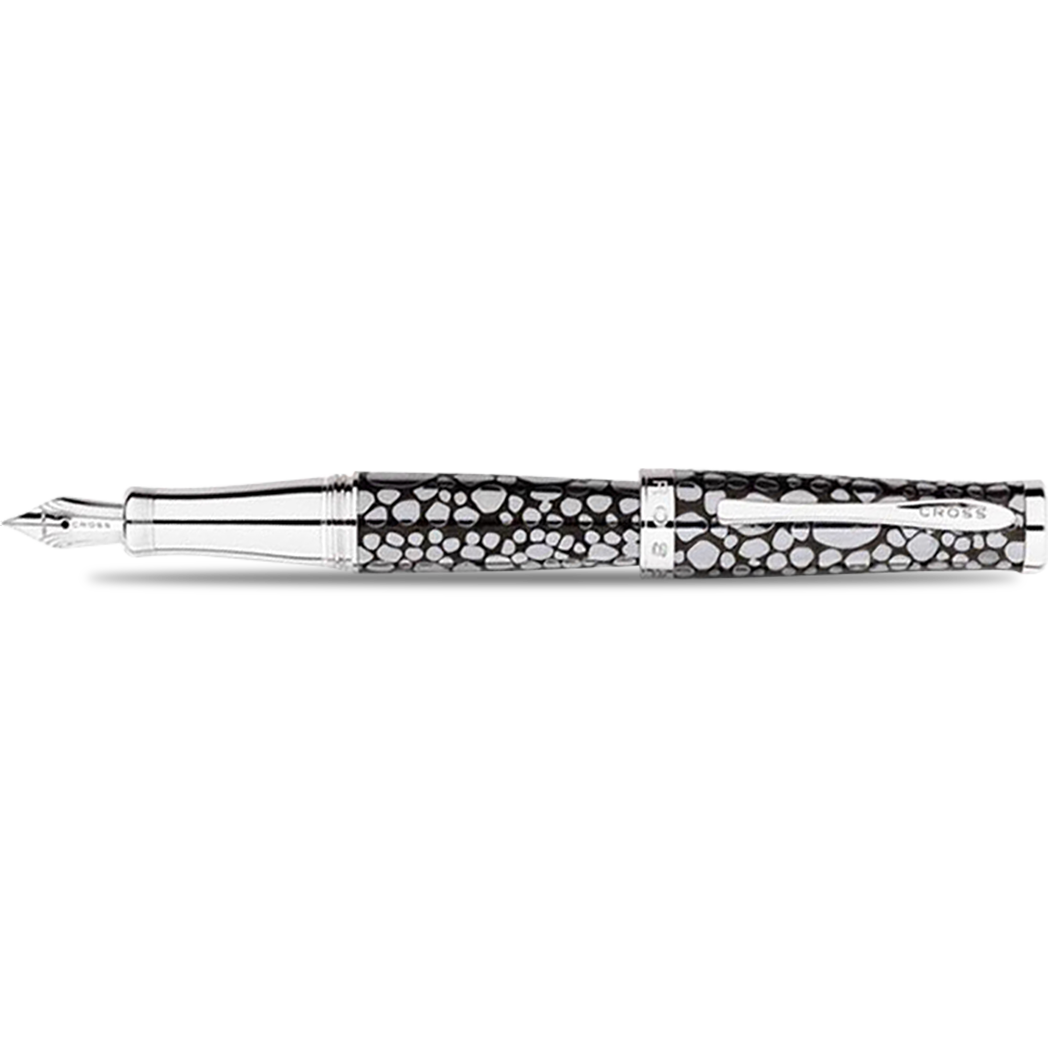Cross Sauvage Fountain Pen - Smoke/Textured Stingray Pattern-Pen Boutique Ltd