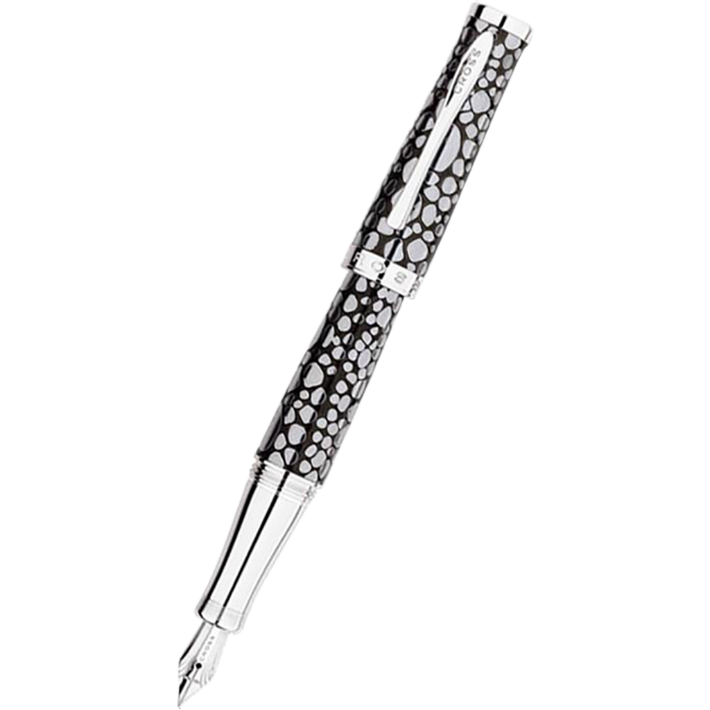 Cross Sauvage Fountain Pen - Smoke/Textured Stingray Pattern-Pen Boutique Ltd