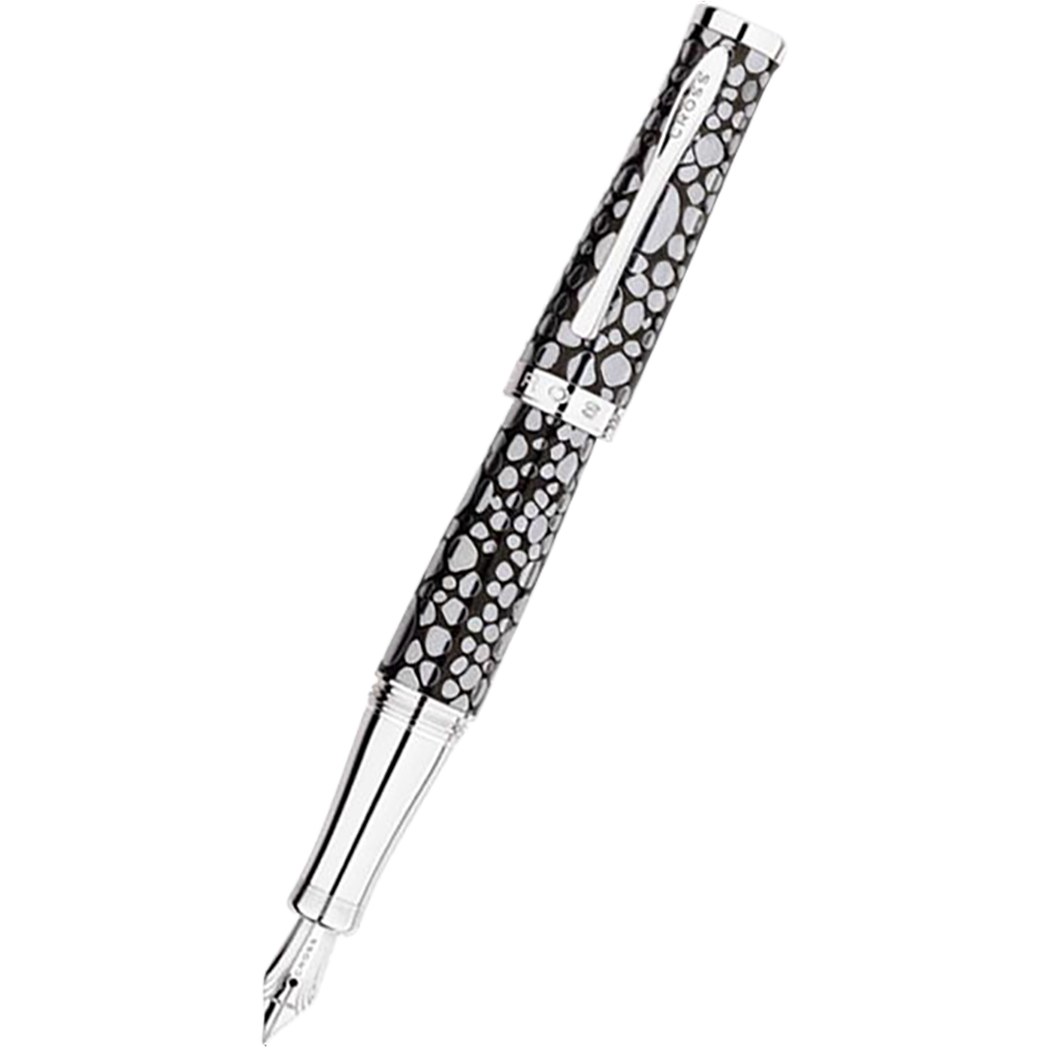 Cross Sauvage Fountain Pen - Smoke/Textured Stingray Pattern-Pen Boutique Ltd