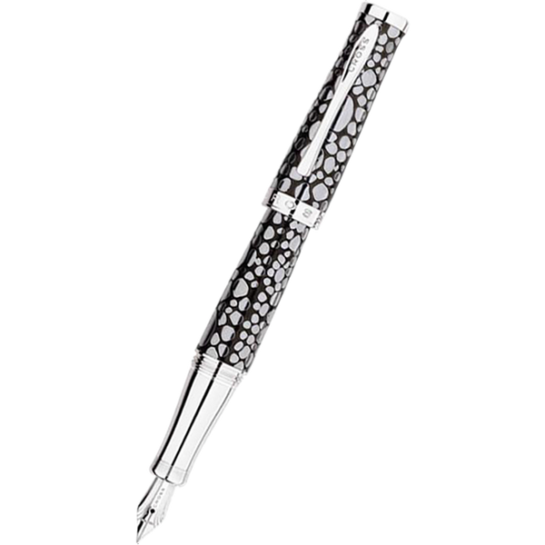 Cross Sauvage Fountain Pen - Smoke/Textured Stingray Pattern-Pen Boutique Ltd