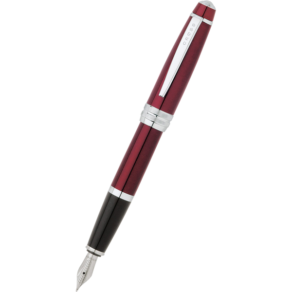 Cross Bailey Fountain Pen - Red - Medium-Pen Boutique Ltd