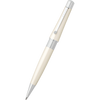 Cross Beverly Ballpoint Pen - Pearlescent White-Pen Boutique Ltd
