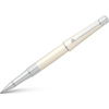 Cross Beverly Rollerball Pen - Pearlescent White Lacquer-Pen Boutique Ltd