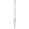 Cross Beverly Rollerball Pen - Pearlescent White Lacquer-Pen Boutique Ltd