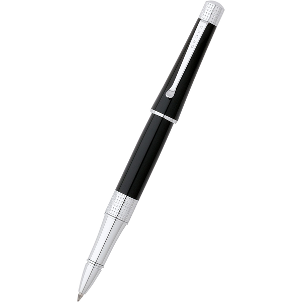 Cross Beverly Rollerball Pen - Black Lacquer-Pen Boutique Ltd
