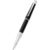Cross Beverly Rollerball Pen - Black Lacquer-Pen Boutique Ltd