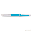 Cross Beverly Fountain Pen - Translucent Teal - Medium-Pen Boutique Ltd