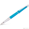 Cross Beverly Fountain Pen - Translucent Teal - Medium-Pen Boutique Ltd