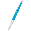 Cross Beverly Fountain Pen - Translucent Teal - Medium-Pen Boutique Ltd