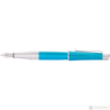 Cross Beverly Fountain Pen - Translucent Teal - Medium-Pen Boutique Ltd