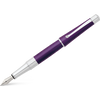 Cross Beverly Fountain Pen - Deep Purple Lacquer - Medium-Pen Boutique Ltd