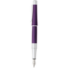 Cross Beverly Fountain Pen - Deep Purple Lacquer - Medium-Pen Boutique Ltd