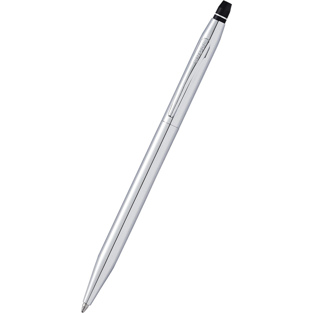 Cross Click Ballpoint Pen - Chrome-Pen Boutique Ltd