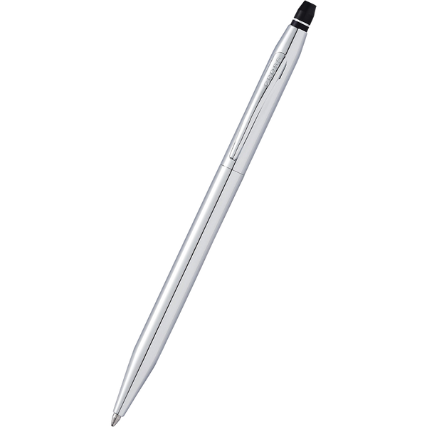 Cross Click Ballpoint Pen - Chrome-Pen Boutique Ltd