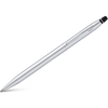 Cross Click Ballpoint Pen - Chrome-Pen Boutique Ltd