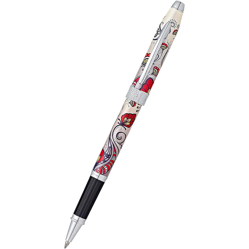Cross Botanica Rollerball Pen - Red Humming Bird Vine-Pen Boutique Ltd