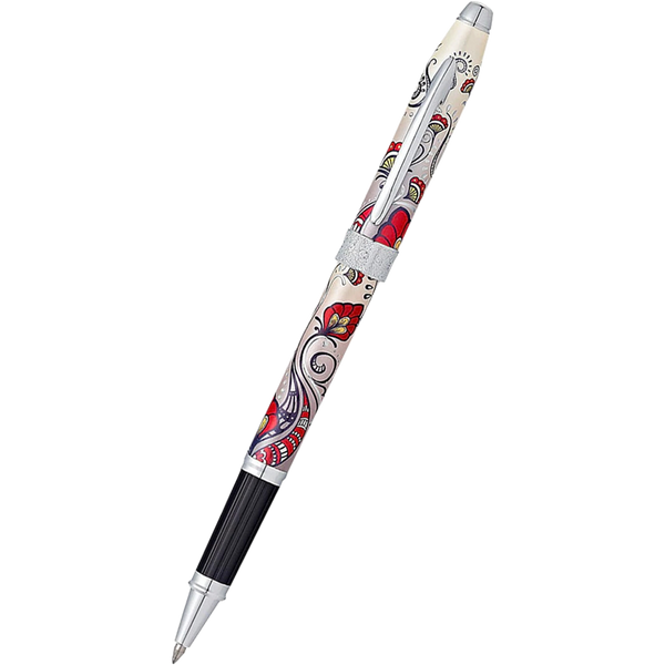 Cross Botanica Rollerball Pen - Red Humming Bird Vine-Pen Boutique Ltd