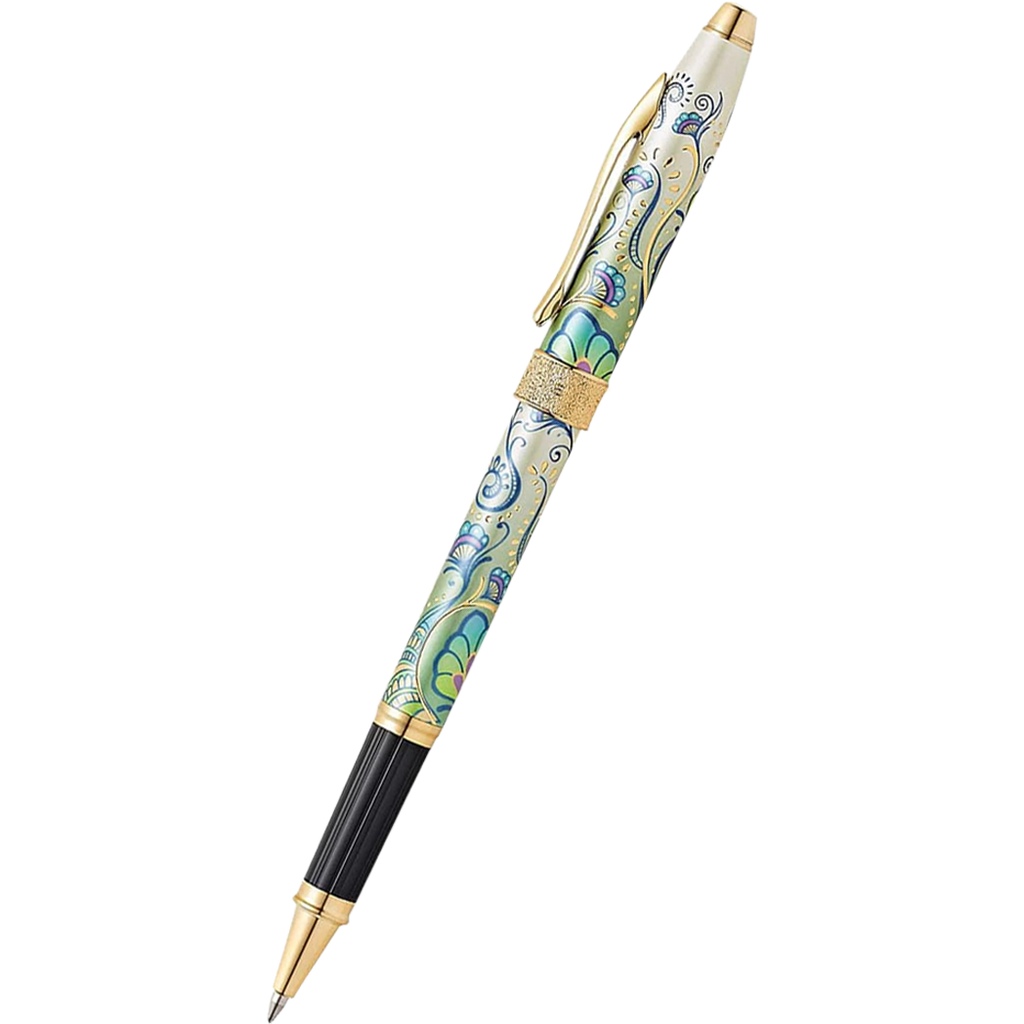 Cross Botanica Rollerball Pen - Green Daylily-Pen Boutique Ltd