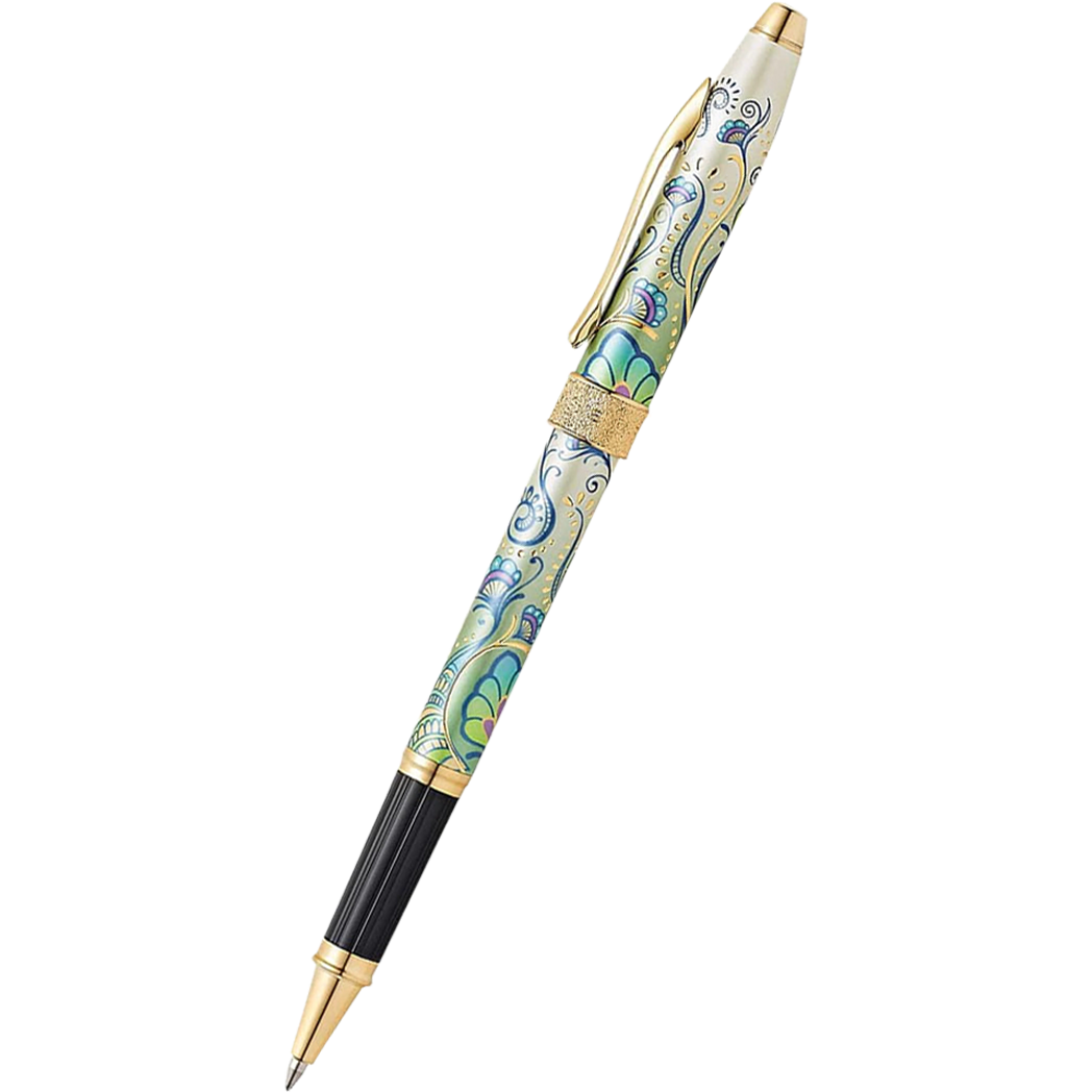 Cross Botanica Rollerball Pen - Green Daylily-Pen Boutique Ltd