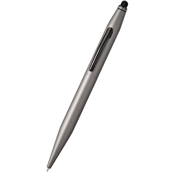 Cross Tech2 Ballpoint Pen - Titanium Gray-Pen Boutique Ltd