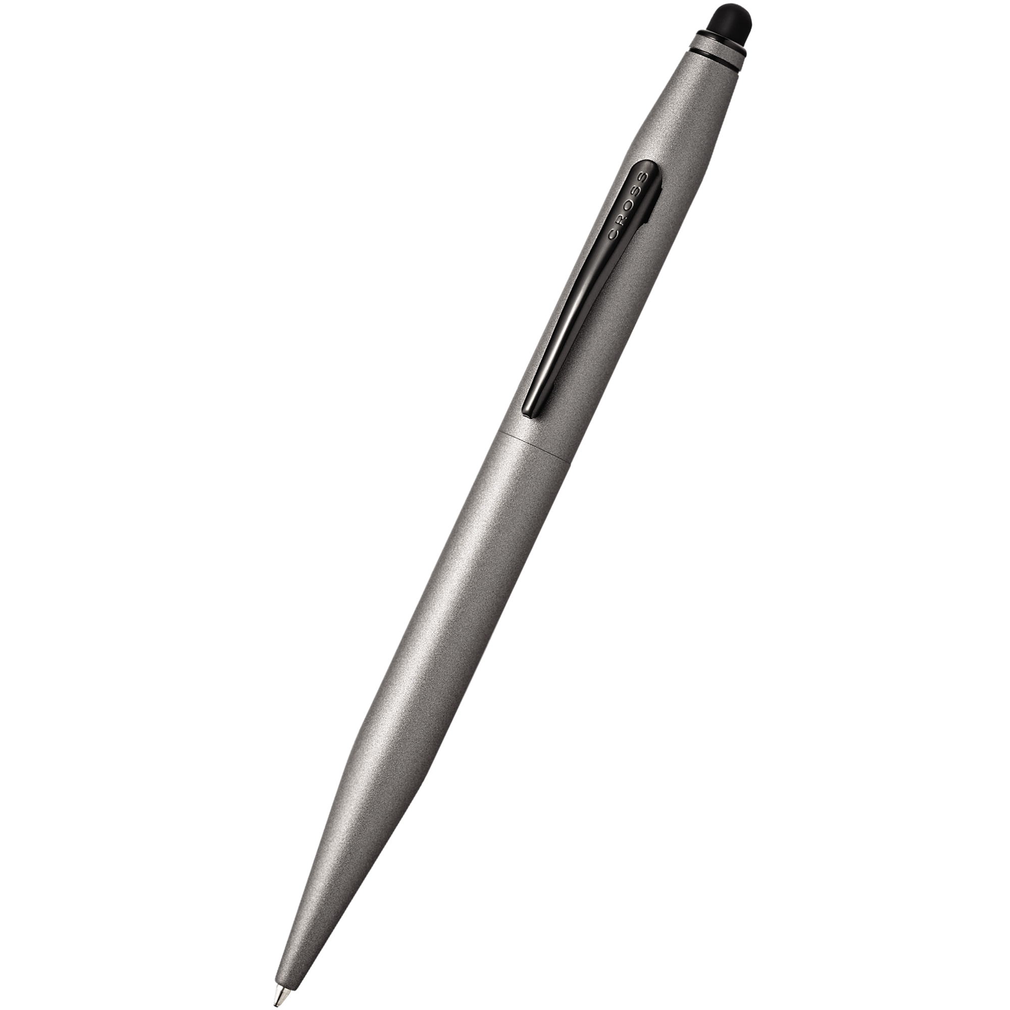 Cross Tech2 Ballpoint Pen - Titanium Gray-Pen Boutique Ltd