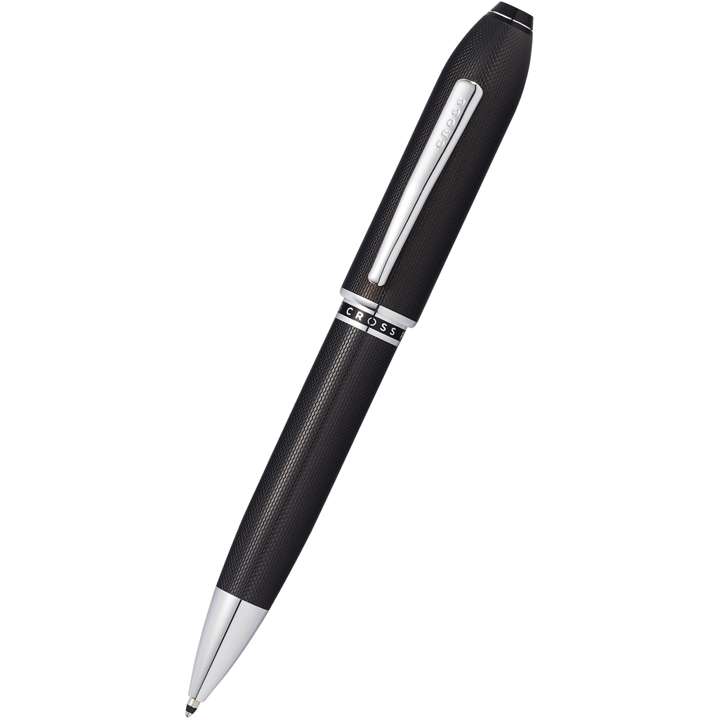 Cross Peerless TrackR Ballpoint Pen - Carbon Black-Pen Boutique Ltd