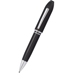 Cross Peerless TrackR Ballpoint Pen - Carbon Black-Pen Boutique Ltd