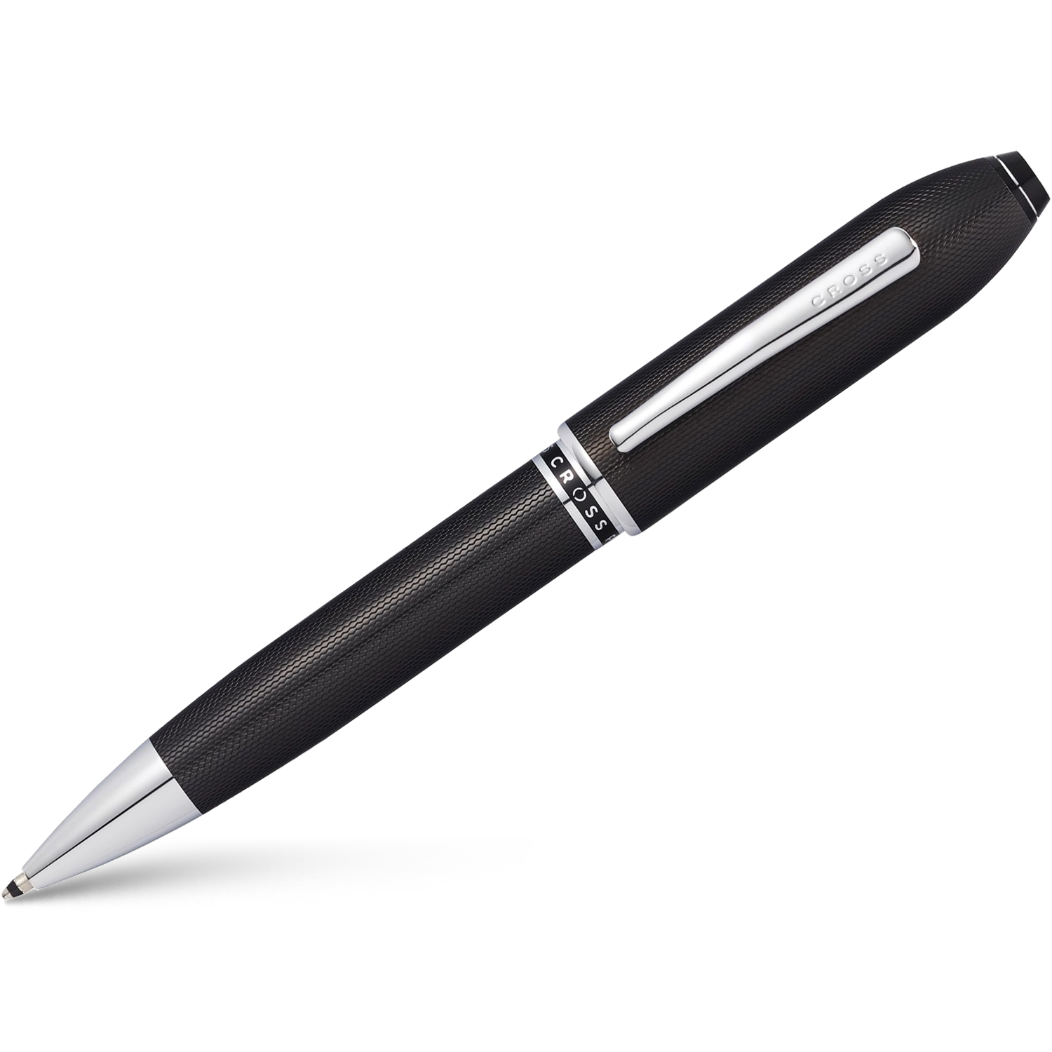 Cross Peerless TrackR Ballpoint Pen - Carbon Black-Pen Boutique Ltd