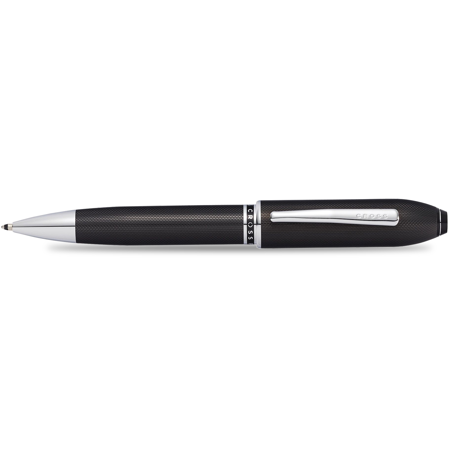 Cross Peerless TrackR Ballpoint Pen - Carbon Black-Pen Boutique Ltd