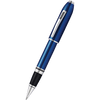 Cross Peerless Selectip Rollerball Pen - Translucent Quartz Blue - Pen Boutique Ltd