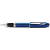 Cross Peerless Selectip Rollerball Pen - Translucent Quartz Blue - Pen Boutique Ltd