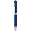 Cross Peerless Selectip Rollerball Pen - Translucent Quartz Blue - Pen Boutique Ltd