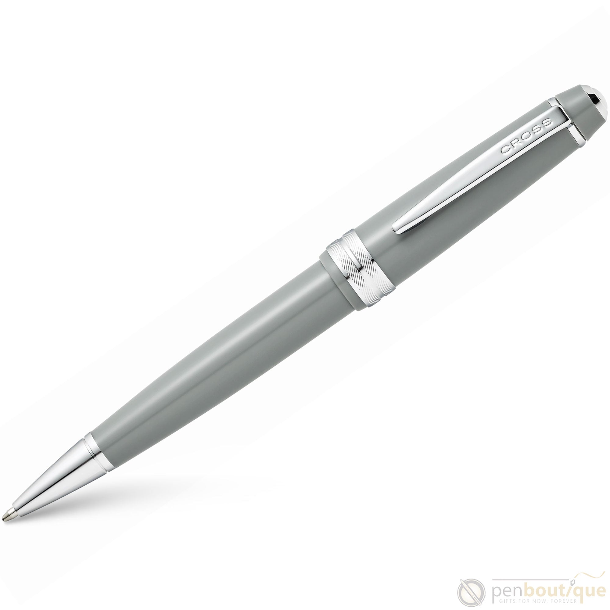 Cross Bailey Light Ballpoint Pen - Polished Gray-Pen Boutique Ltd