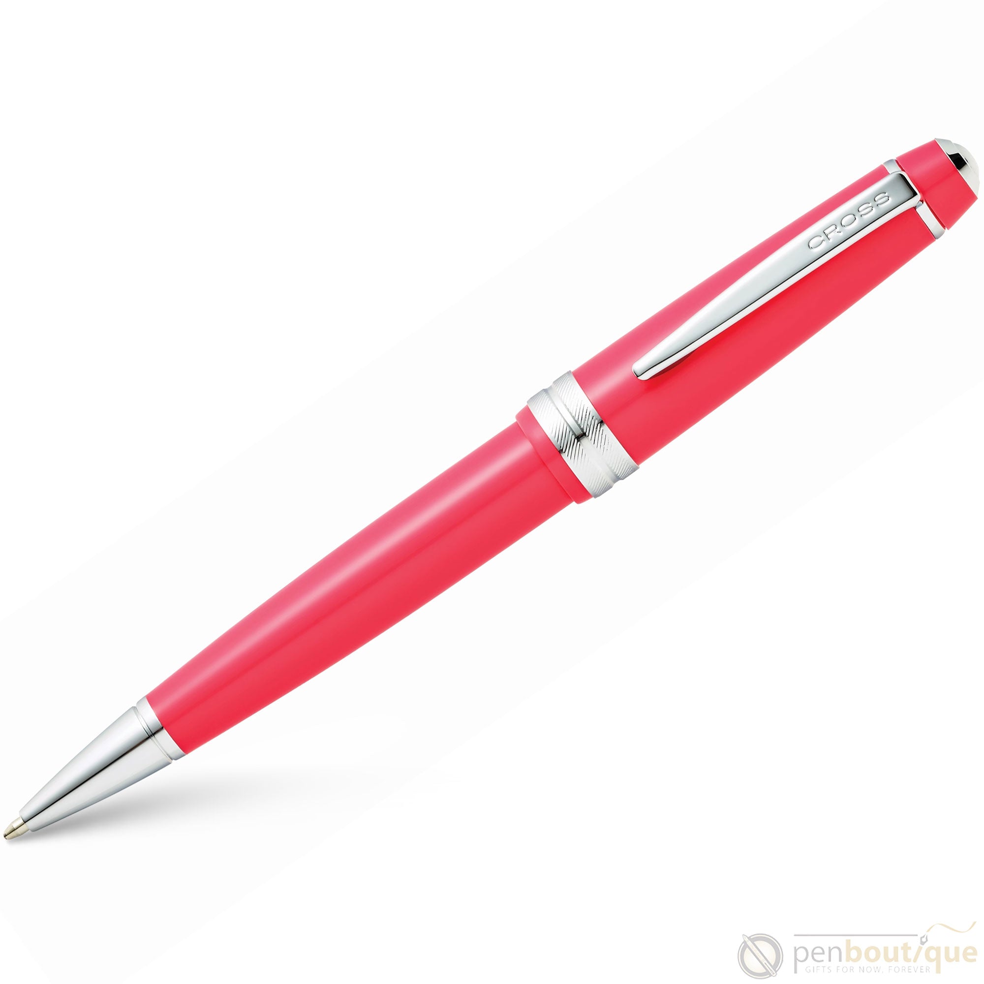Cross Bailey Light Ballpoint Pen - Polished Coral-Pen Boutique Ltd