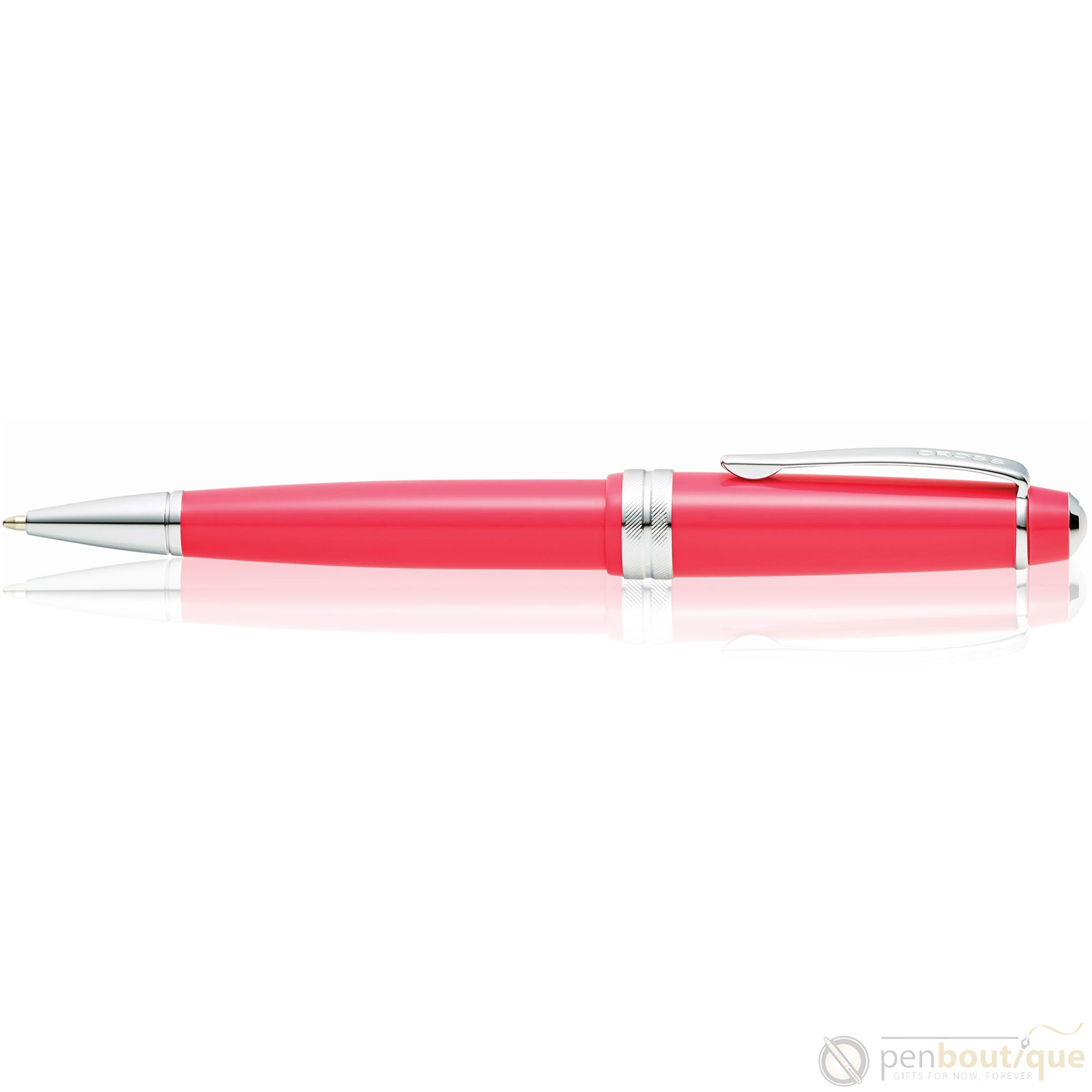 Cross Bailey Light Ballpoint Pen - Polished Coral-Pen Boutique Ltd