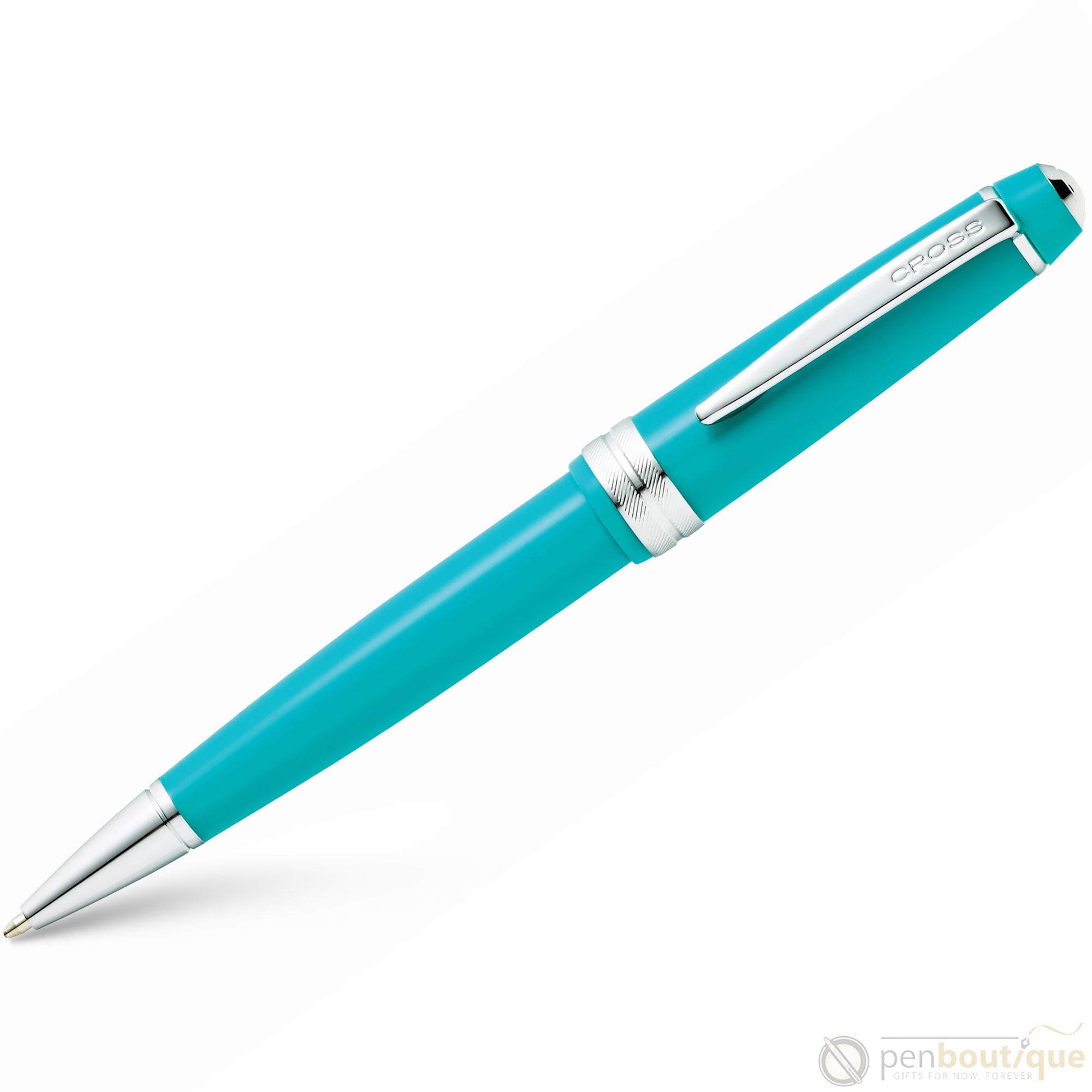 Cross Bailey Light Ballpoint Pen - Polished Teal-Pen Boutique Ltd
